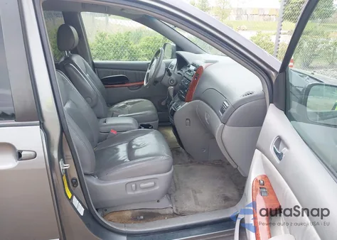 2005 Toyota Sienna Xle из США, поврежденный, VIN 5TDBA22C15S050614